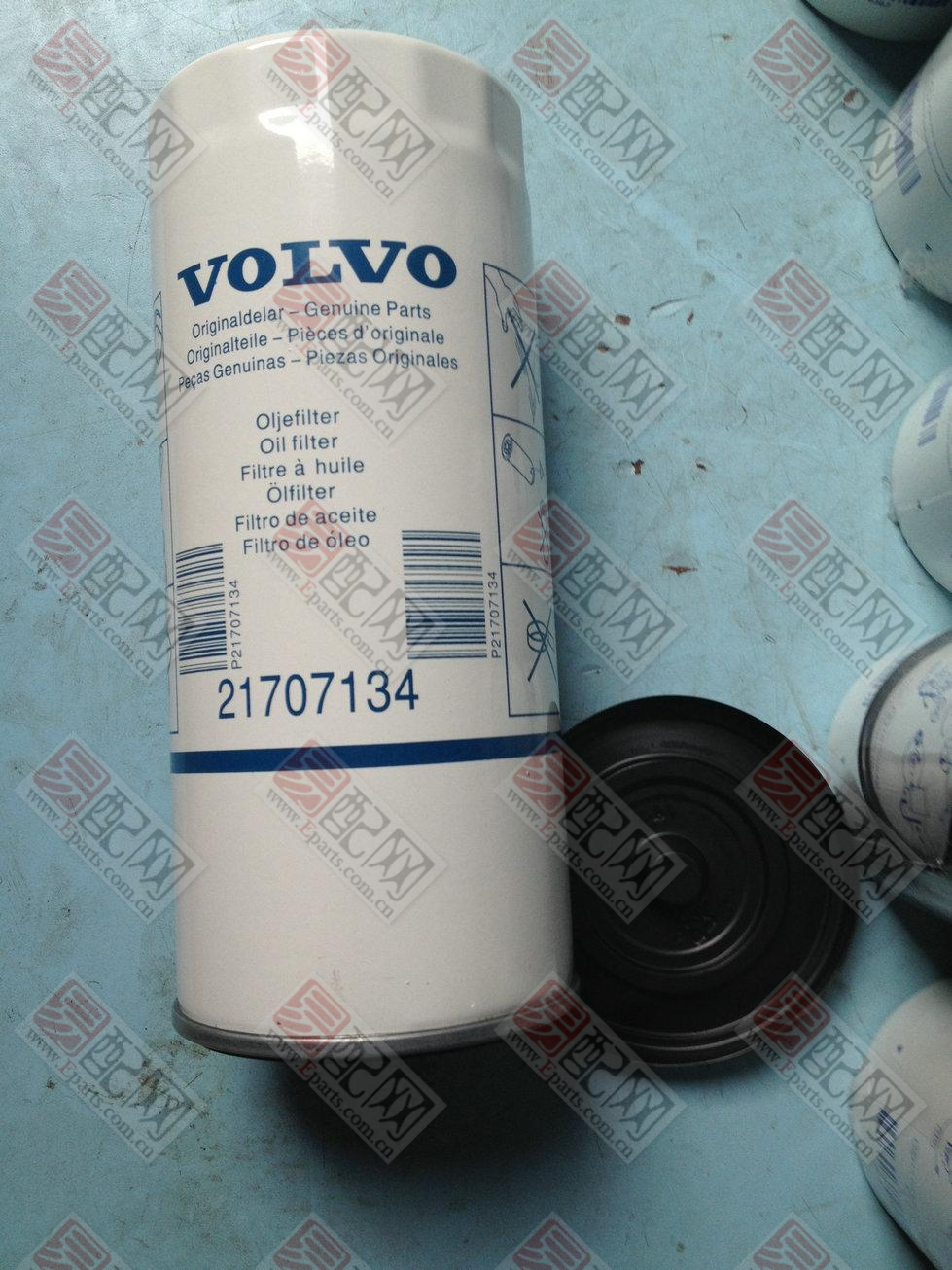 泉州市易配动力供应纯正沃尔沃机油滤芯21707134